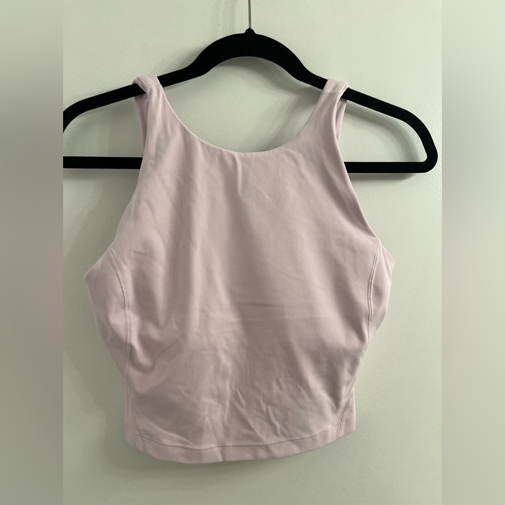 Lululemon high neck align tank AB cup
